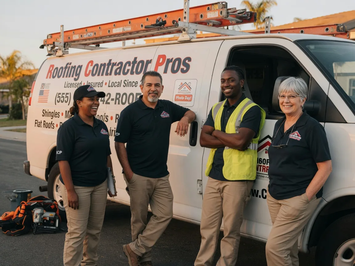 Local Roofing Contractors company in San Elizario, TX